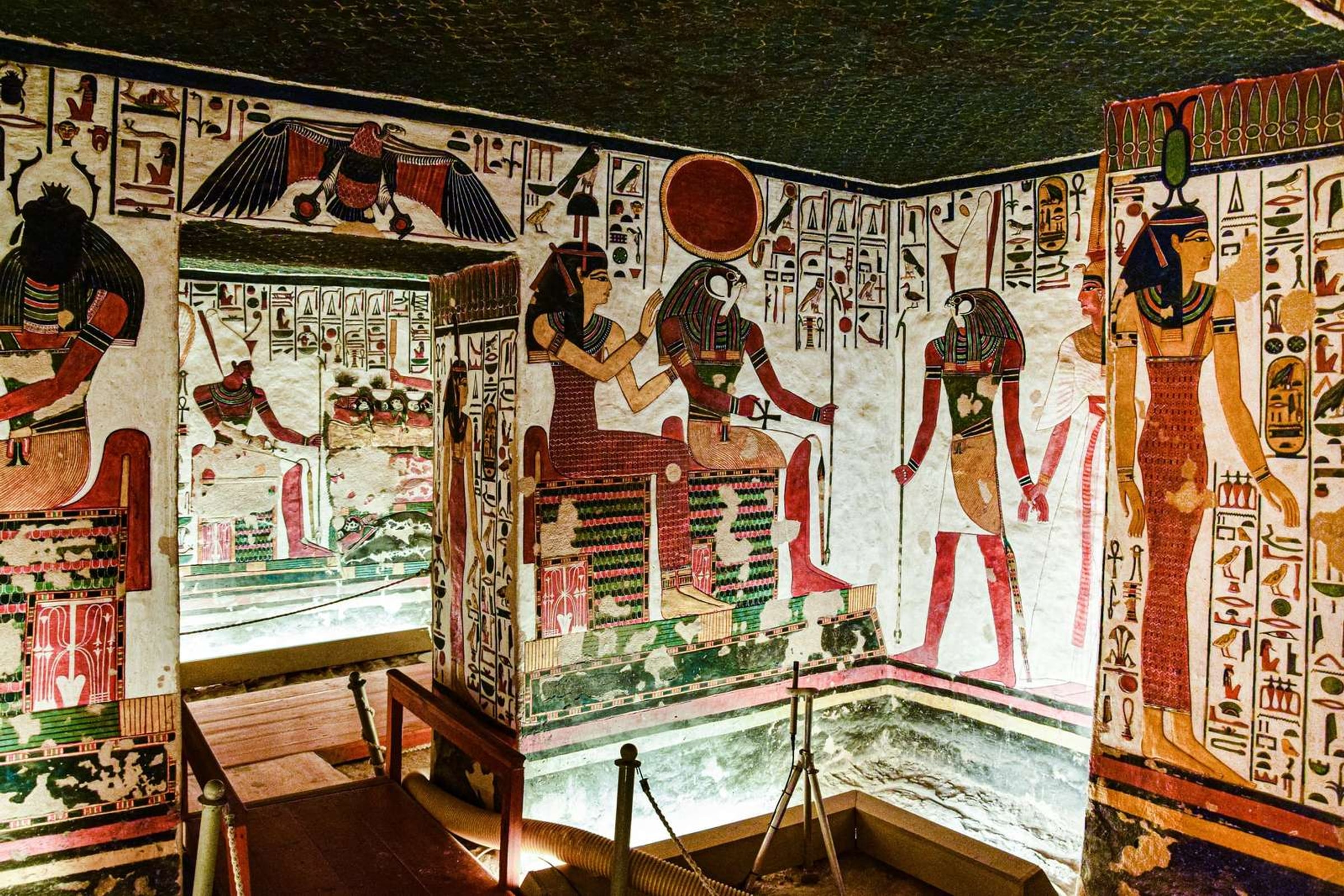 Gräber am Westufer von Luxor